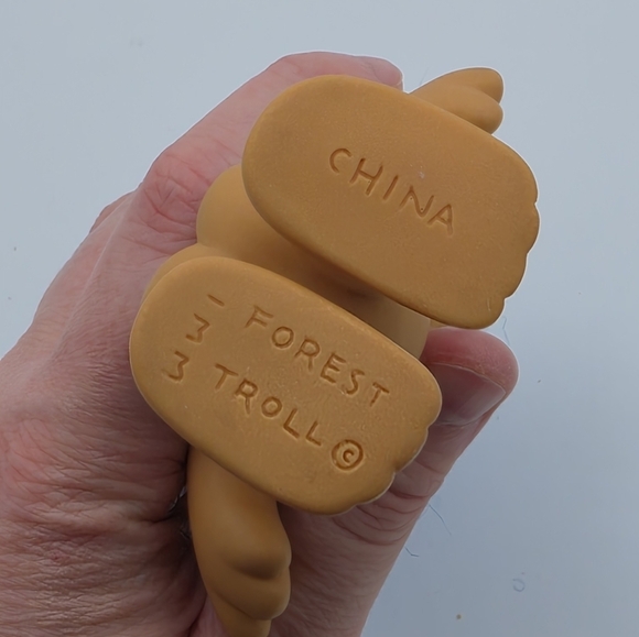 Vintage Russ Forest Blue Troll Doll - Picture 3 of 6